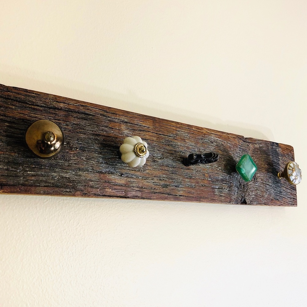 Handmade one of a kind! Ready to hang!